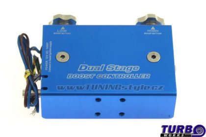 Regulátor tlaku turba manuální BC11 ELECTRONIC BLUE