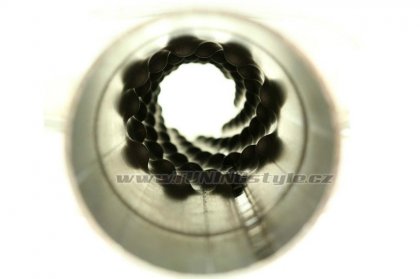 Rezonátor v pouzdře katalyzátzoru 50mm AWG