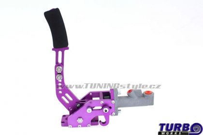 Ruční brzda TurboWorks B01 Purple