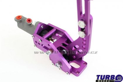 Ruční brzda TurboWorks B01 Purple