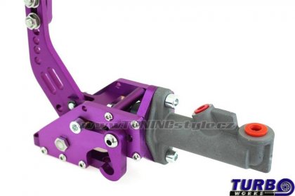 Ruční brzda TurboWorks B01 Purple