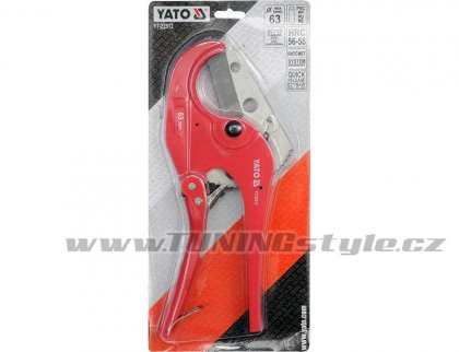 Řezač trubek 63 mm PVC