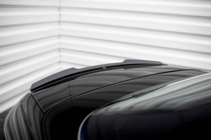 Spoiler 3D Mercedes-Benz CLK Cabriolet A209 černý lesklý plast