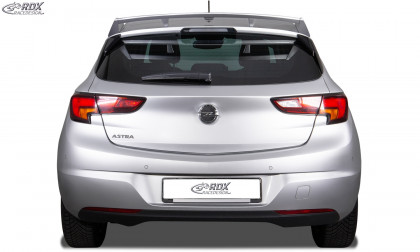 Spoiler zadní střešní RDX OPEL Astra K (2015-2021)