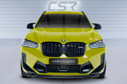 Spoiler pod přední nárazník CSR CUP pro BMW X3 (F97) - carbon look lesklý