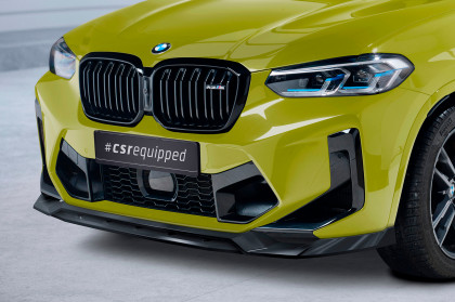 Spoiler pod přední nárazník CSR CUP pro BMW X3 (F97) - carbon look lesklý