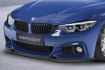 Spoiler pod přední nárazník CSR CUP pro BMW 4 (F32/F33/F36) M-Paket - carbon look lesklý
