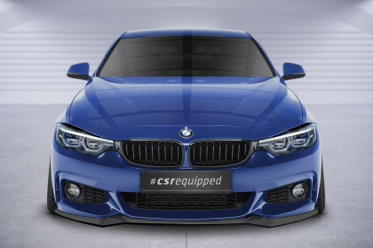 Spoiler pod přední nárazník CSR CUP pro BMW 4 (F32/F33/F36) M-Paket - carbon look lesklý