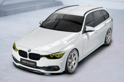 Spoiler pod přední nárazník CSR CUP pro BMW 3 F30/F31 LCI - carbon look lesklý