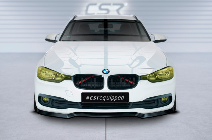 Spoiler pod přední nárazník CSR CUP pro BMW 3 F30/F31 LCI - carbon look lesklý