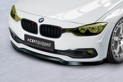 Spoiler pod přední nárazník CSR CUP pro BMW 3 F30/F31 LCI - carbon look lesklý