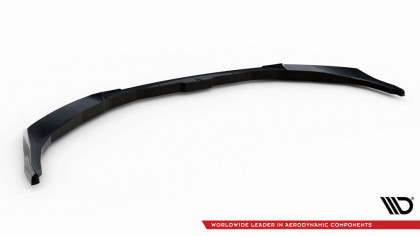 Spojler pod nárazník lipa V.2 BMW M2 G87 černý lesklý plast