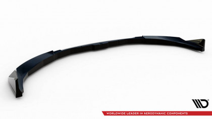 Spojler pod nárazník lipa V.5 BMW M2 G87 černý lesklý plast
