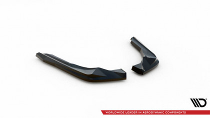 Splittery zadní boční V.1 BMW M2 G87 černý lesklý plast