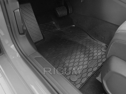 Gumové koberce RIGUM - VW Golf VIII eTSI Variant 2020-
