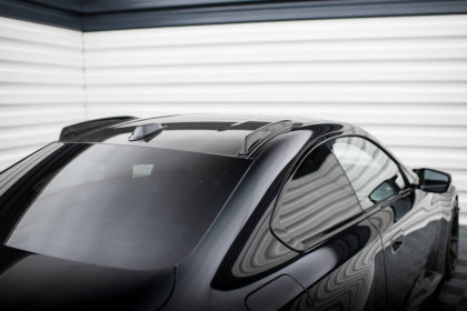Střešní ližiny BMW M2 G87 černý lesklý plast