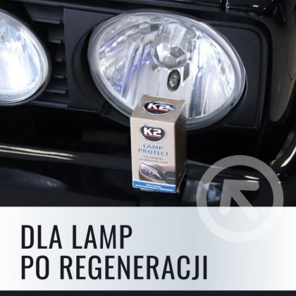 K2 LAMP PROTECT 10 ml - ochrana světlometů
