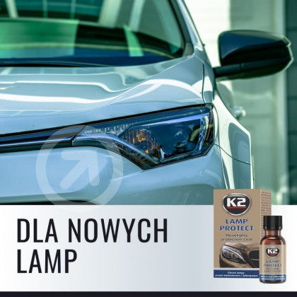 K2 LAMP PROTECT 10 ml - ochrana světlometů