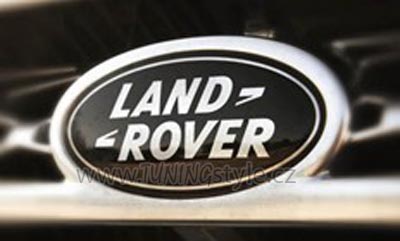 Sada masky a bočních mřížek Land Rover Range Rover Sport (05-09) Autobiography Look Platinum Black
