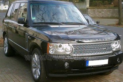 Sada masky a bočních mřížek Land Rover Rover Vogue III (L322) (06-09) Autobiography Supercharged