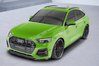 Spoiler pod přední nárazník CSR CUP pro Audi Q5 (FY/FYT) - carbon look matný