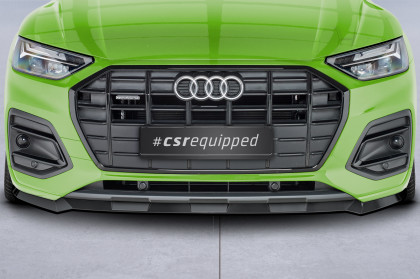 Spoiler pod přední nárazník CSR CUP pro Audi Q5 (FY/FYT) - carbon look lesklý