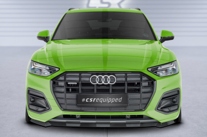 Spoiler pod přední nárazník CSR CUP pro Audi Q5 (FY/FYT) - černý lesklý