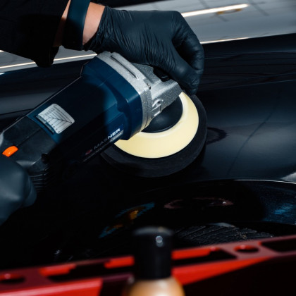 K2 Duraflex molitanový leštící kotouč - černý 150 mm - 1 ks