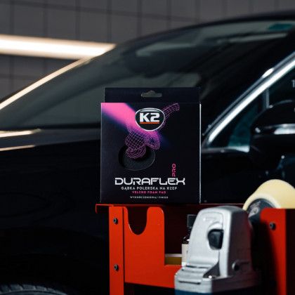 K2 Duraflex molitanový leštící kotouč - černý 150 mm - 1 ks