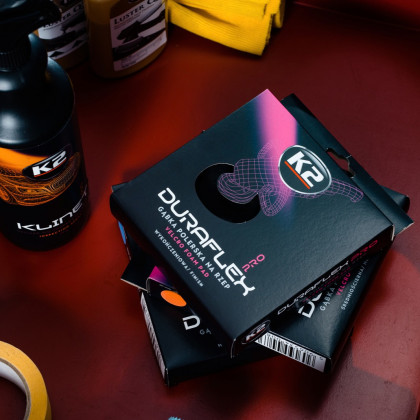 K2 Duraflex molitanový leštící kotouč - černý 150 mm - 1 ks