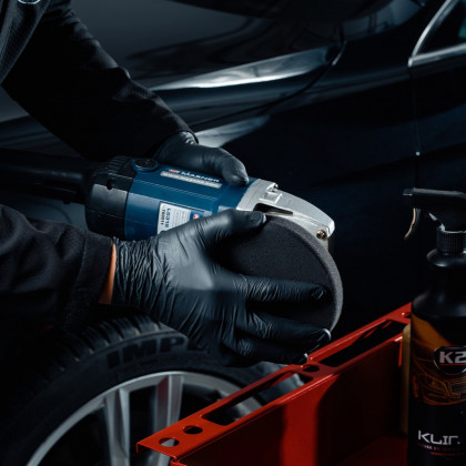 K2 Duraflex molitanový leštící kotouč - černý 150 mm - 1 ks