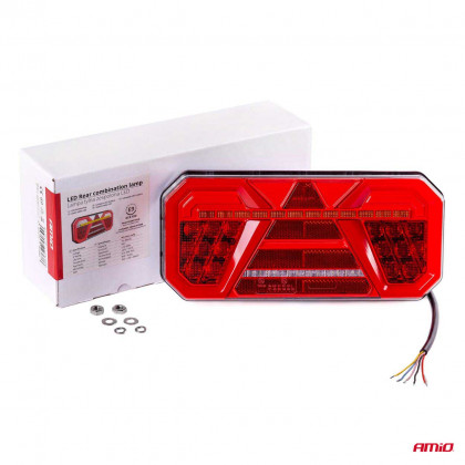 Světlo zadní sdružené LED dynamické LEVÉ- RCL-04-L