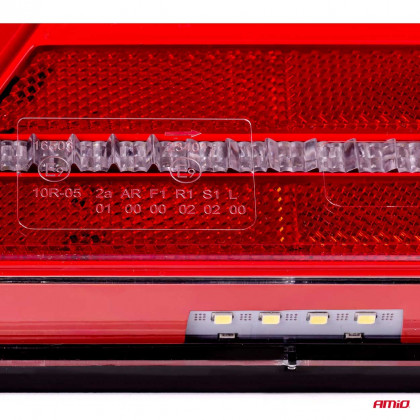 Světlo zadní sdružené LED dynamické PRAVE- RCL-04-R