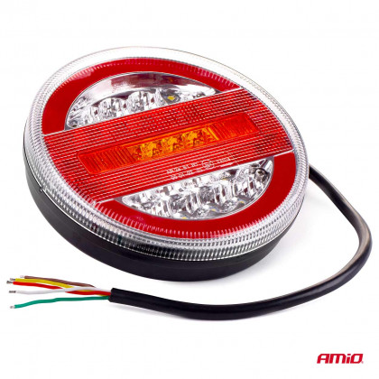 LED zadní sdružené světlo prave / ľave s dynamickým indikátorem RCL-07-LR