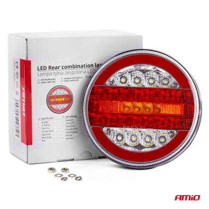 LED zadní sdružené světlo prave / ľave s dynamickým indikátorem RCL-07-LR