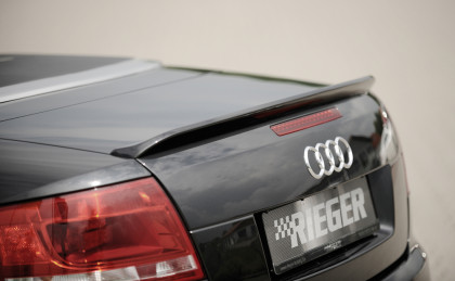 Rieger lišta na hranu víka kufru pro Audi A4 8H cabrio