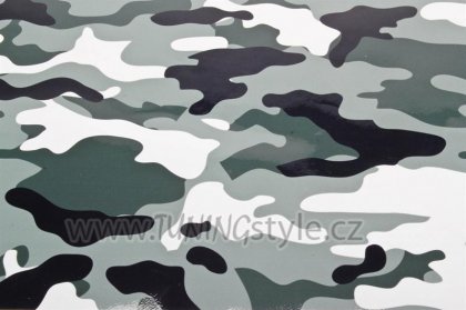 Samolepící stylingová wrap folie Camouflage Concrete Grey 152cm