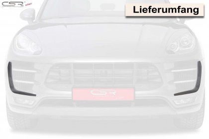 Sání vzduchu CSR - Porsche Macan Turbo