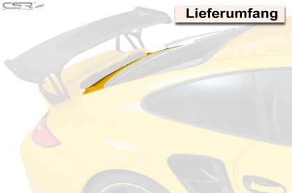 Sání vzduchu na spoiler CSR - Porsche 911/997 2004-2012