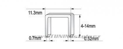 Sešívačka čalounická 11,3 mm