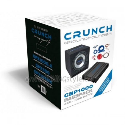 Set Crunch CBP1000