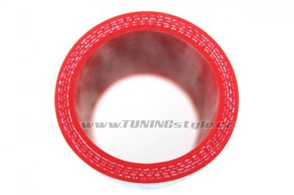 Silikonová hadice, koleno redukční TurboWorks Red 45° 57/63 - 100mm