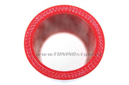 Silikonová hadice, koleno TurboWorks Red 45° 35mm