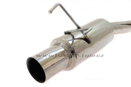 CatBack výfukový systém TurboWorks - Nissan 200SX S13 Single