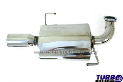 CatBack výfukový systém TurboWorks - Subaru Legacy 2005-09 2.5L