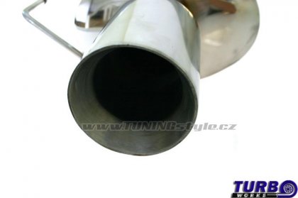 CatBack výfukový systém TurboWorks - Subaru Legacy 2005-09 2.5L