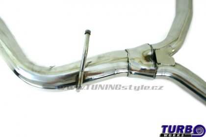 CatBack výfukový systém TurboWorks - Subaru Legacy 2005-09 2.5L