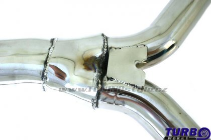 CatBack výfukový systém TurboWorks - Subaru Legacy 2005-09 2.5L