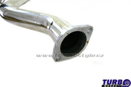 CatBack výfukový systém TurboWorks - Subaru Legacy 2005-09 2.5L