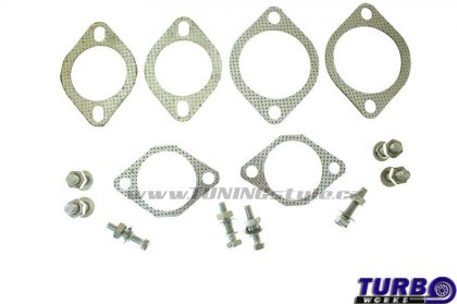 CatBack výfukový systém TurboWorks - Subaru Legacy 2005-09 2.5L